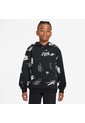 Buzo Niños Lifestyle Nike Sportswear Club Negro de Nike