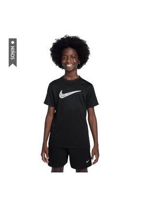 Camiseta Nike Trophy23 Niño-Negro