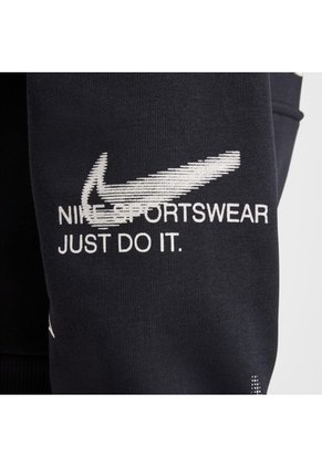 Buzo Niños Lifestyle Nike Sportswear Club Negro