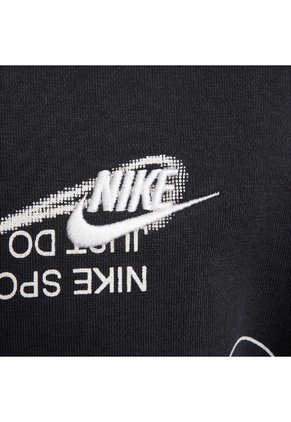 Buzo Niños Lifestyle Nike Sportswear Club Negro