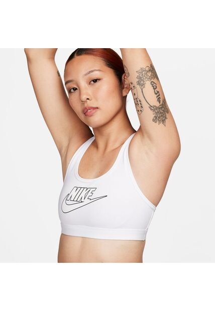 Top Mujer Nike Swoosh Medium Support
