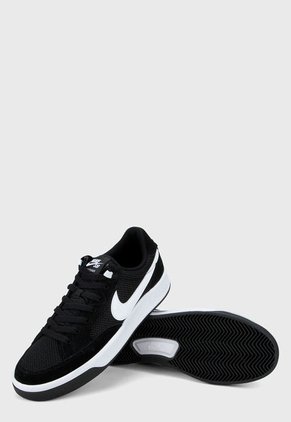 Tenis Skateboarding Azul-Blanco Nike Sb Adversary