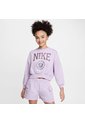 Buzo Niñas Nike Sportswear Club Violeta de Nike