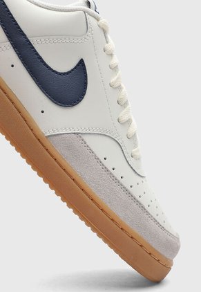 Tenis Lifestyle NIKE Court Vision Low Marfil
