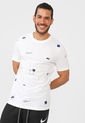 Camiseta Blanco-Azul-Negro Nike Sportswear de Nike