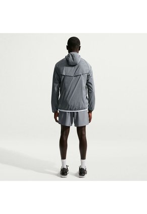 Pantaloneta Hombre Nike Challenger Gris