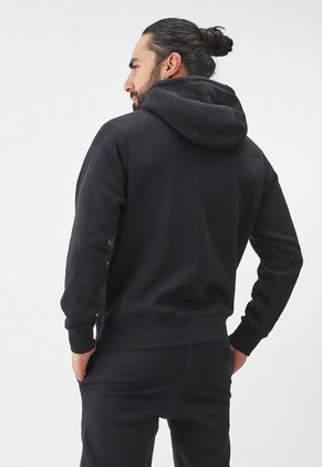 Hoodie Negro-Azul Purpura-Naranja NIKE Club