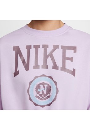 Buzo Niñas Nike Sportswear Club Violeta