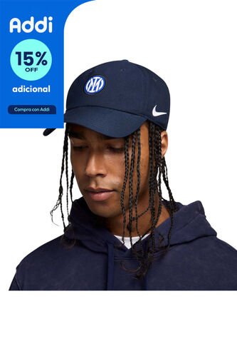 Gorra Nike Inter Milan Hombre-Azul Oscuro Nike