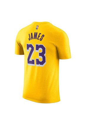 Camiseta Hombre Nike Challenger Amarillo