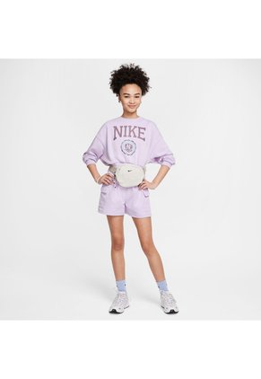 Buzo Niñas Nike Sportswear Club Violeta