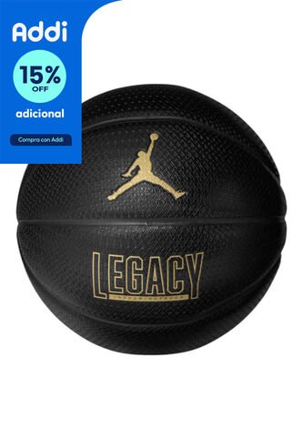 Balon De Basquetbol Nike Jordan Legacy 2.0 8P Deflated-Negro Nike