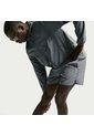 Pantaloneta Hombre Nike Challenger Gris de Nike