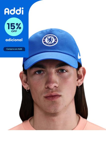 Gorra Nike Chelsea Hombre-Azul