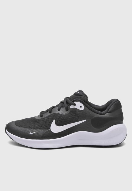 Tenis Running Negro-Blanco Nike Revolution 7