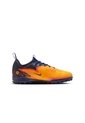Guayos Niños Nike Jr Phantom 6 Low Academy Naranja de Nike