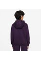 Buzo Niños Nike Kylian Mbappé Club Fleece Morado de Nike