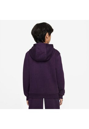 Buzo Niños Nike Kylian Mbappé Club Fleece Morado