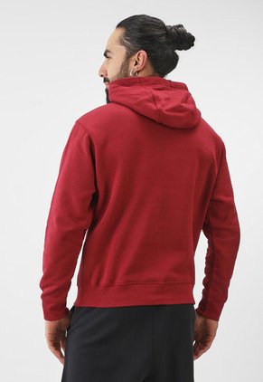 Hoodie Vinotinto-Blanco-Negro NIKE Club