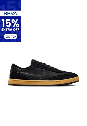 Tenis Nike Skateboarding Fc Classic Hombre-Negro Nike