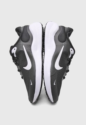 Tenis Running Negro-Blanco Nike Revolution 7