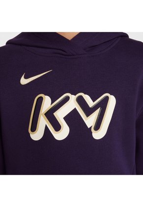 Buzo Niños Nike Kylian Mbappé Club Fleece Morado