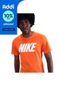 Camiseta Nike M Nsw Tee Block1 Fs Hombre-Naranja de Nike