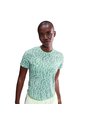 Camiseta Mujer Nike Swift Verde de Nike