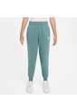 Pantalón Unisex Niño Lifestyle Nike Club Fleece Verde de Nike