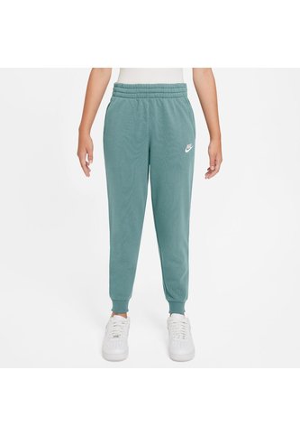 Pantalón Unisex Niño Lifestyle Nike Club Fleece Verde Nike