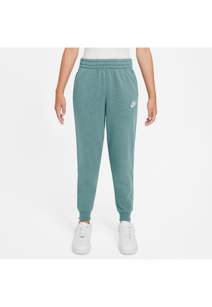 Pantalón Unisex Niño Lifestyle Nike Club Fleece Verde