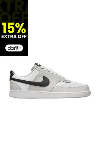 Tenis Nike  Court Vision Lo Na Hombre-Blanco/Gris Nike