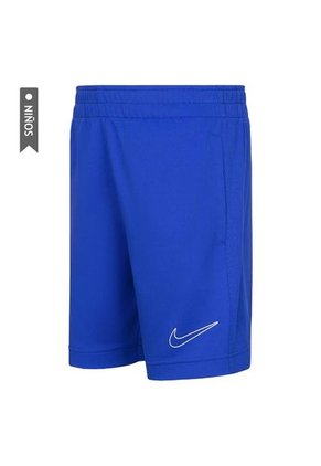 Pantaloneta Nike Dri-Fit Academy Niños-Azul