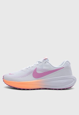 Tenis Running NIKE Revolution 8 Blanco Nike