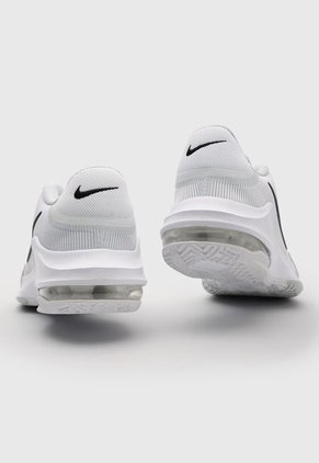Tenis Lifestyle Blanco-Negro Nike Air Max Impact 4
