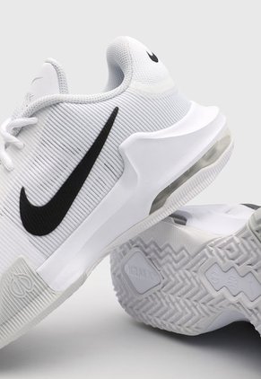 Tenis Lifestyle Blanco-Negro Nike Air Max Impact 4