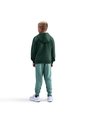 Pantalón Unisex Niño Lifestyle Nike Club Fleece Verde de Nike