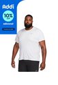 Camiseta Nike Uv Miler Running Hombre-Blanco de Nike