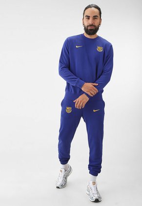 Buzo Azul Purpura-Amarillo NIKE Club FC Barcelona