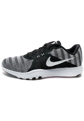Tenis Training Negro-Blanco Nike Flex Trainer 8 Print