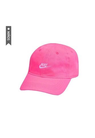 Gorra Nike Nan Futura Curve Brim Niños-Rosa Nike
