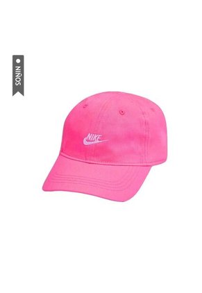 Gorra Nike Nan Futura Curve Brim Niños-Rosa