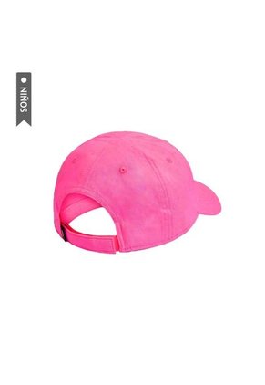 Gorra Nike Nan Futura Curve Brim Niños-Rosa