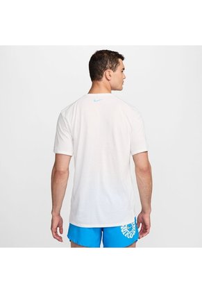 Camiseta Hombre Nike Rise 365 Run Energy Blanco