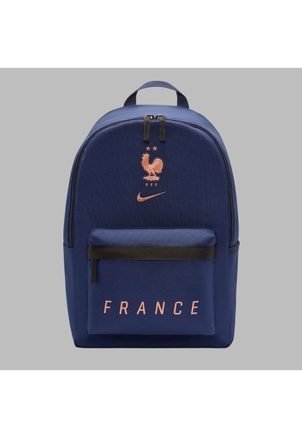Maleta Nike Hombre Francia Heritage - Azul - Uso Deportivo | Uso Diario Y Viaje