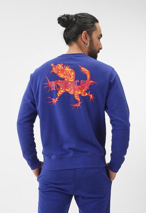 Buzo Azul Purpura-Amarillo NIKE Club FC Barcelona