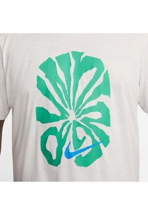 Camiseta Hombre Nike Rise 365 Run Energy Blanco