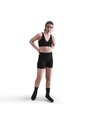 Top Mujer Nike One Negro de Nike