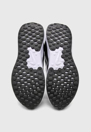 Tenis Running Negro-Blanco Nike Revolution 7