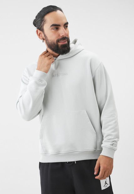 Hoodie Gris NIKE Air Jordan Wordmark